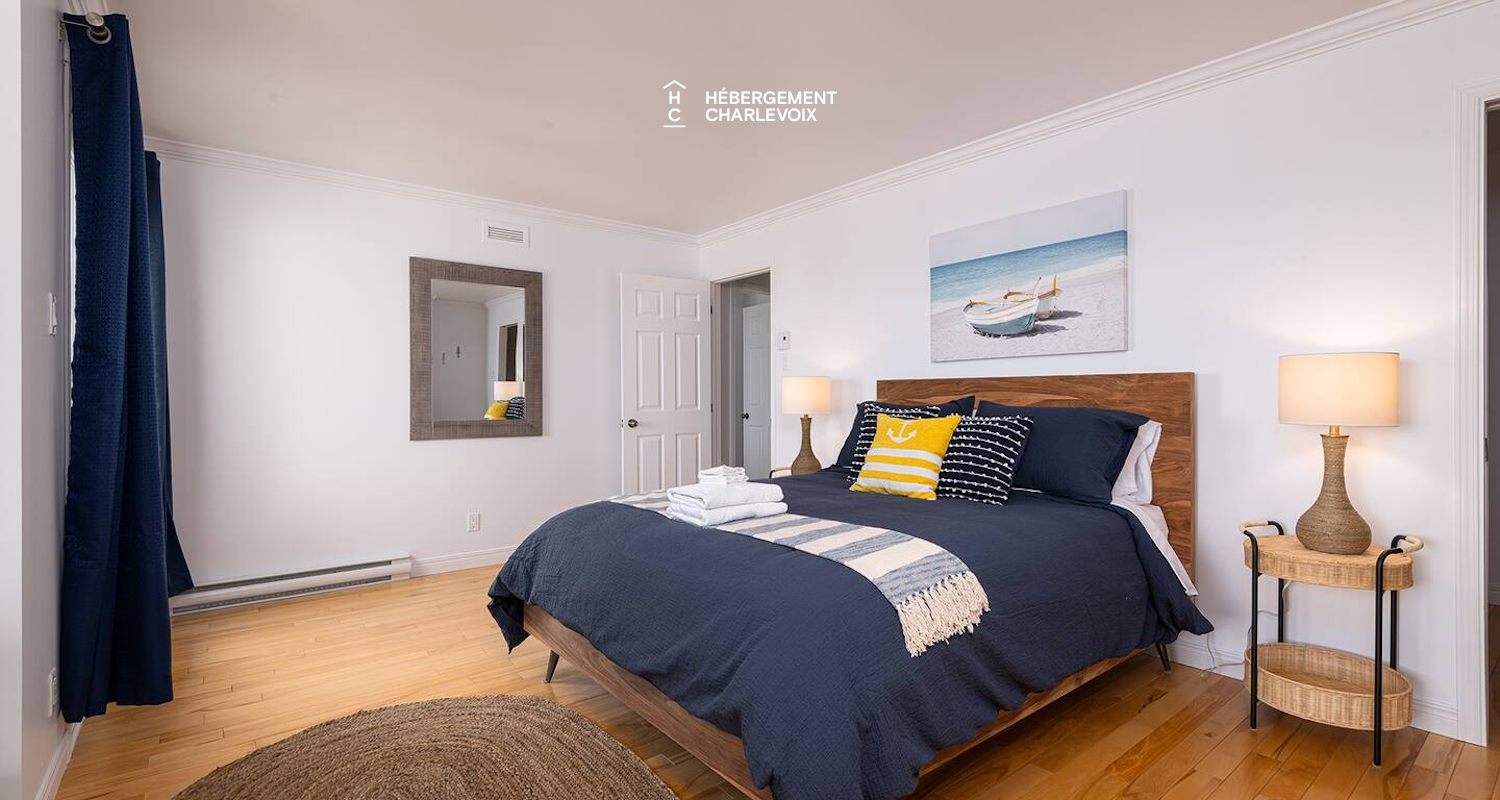 BRI-314 - Vue à couper le souffle sur le fleuve St-Laurent !